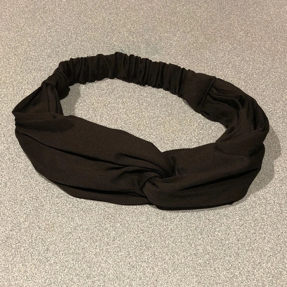 Elegant Black Headband